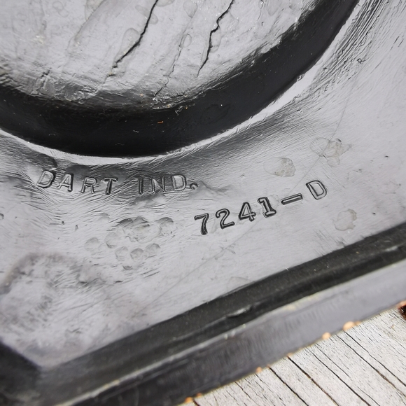 Vintage Dart Industries Plastic Rustic Wall Hanging Plaques - Picture 12 of 14